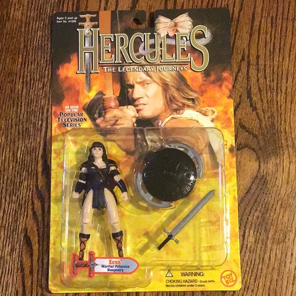 Hercules Action Figure.  Xena 1995 - Picture 1 of 6